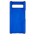 Google Pixel 8a Gummiert Plastdeksel - Blå