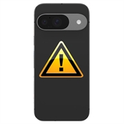 Utskifting av Google Pixel 9 Bakdeksel - Obsidian