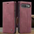 Google Pixel 9/9 Pro Caseme 013 Series Lommebok-deksel - Vinrød