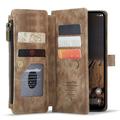Google Pixel 9/9 Pro Caseme C30 Multifunksjonell Lommebok-deksel - Brun