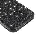 Google Pixel 9/9 Pro Glitter Series Hybrid-deksel - Gull