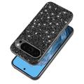Google Pixel 9/9 Pro Glitter Series Hybrid-deksel - Gull