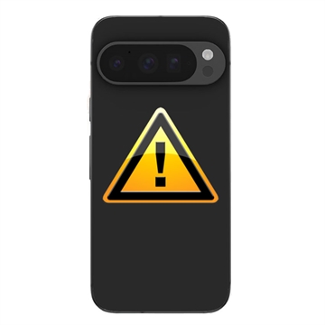 Utskifting av Google Pixel 9 Pro Bakdeksel - Obsidian