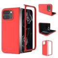 Google Pixel 9 Pro Fold Gummiert Plastdeksel