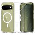 Google Pixel 9 Pro XL/10 Pro XL/11 Pro XL Tech-Protect Flexair Magnetisk Hybrid-deksel - Gjennomsiktig