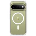 Google Pixel 9 Pro XL/10 Pro XL/11 Pro XL Tech-Protect Flexair Magnetisk Hybrid-deksel - Gjennomsiktig