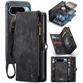 Google Pixel 9 Pro XL Caseme 008 2-i-1 Multifunksjonell Lommebok-deksel