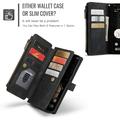 Google Pixel 9 Pro XL Caseme C30 Multifunksjonell Lommebok-deksel - Svart