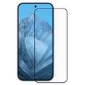 Google Pixel 9 Pro XL Full Cover Beskyttelsesglass - Svart Kant