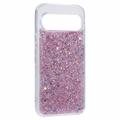 Google Pixel 9 Pro XL Glitter Flakes TPU-deksel
