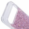 Google Pixel 9 Pro XL Glitter Flakes TPU-deksel