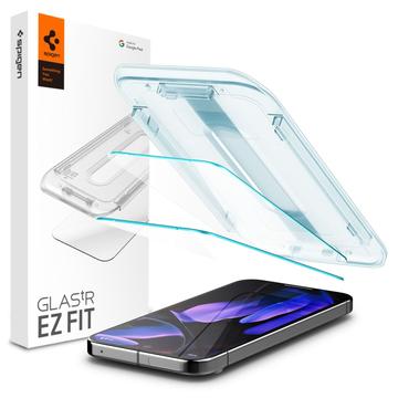 Google Pixel 9 Pro XL Spigen Glas.tR Ez Fit Beskyttelsesglass - 2 Stk.