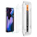 Google Pixel 9 Pro XL Spigen Glas.tR Ez Fit Beskyttelsesglass - 2 Stk.