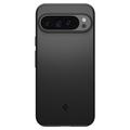 Google Pixel 9 Pro XL Spigen Thin Fit Hybrid-deksel - Svart