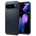Google Pixel 9 Pro XL Spigen Thin Fit Hybrid-deksel - Metall/Skifer