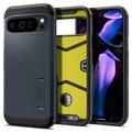 Google Pixel 9 Pro XL Spigen Tough Armor Deksel - Metall Skifer