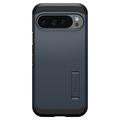 Google Pixel 9 Pro XL Spigen Tough Armor Deksel - Metall Skifer