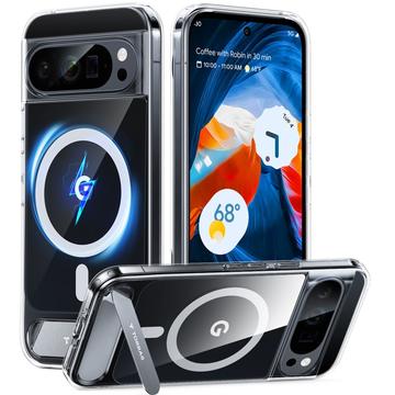 Google Pixel 9 Pro XL Torras Pstand-deksel - MagSafe-kompatibelt