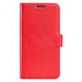 Google Pixel 9 Pro XL Lommebok-deksel med Magnetisk Lukning - Rød