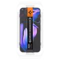 Google Pixel 9/9 Pro Spigen Glas.tR Ez Fit Privacy Beskyttelsesglass - 2 Stk.