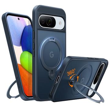 Google Pixel 9/9 Pro Torras Guardian Ostand MagSafe-deksel - Svart