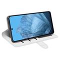 Google Pixel 9/9 Pro Lommebok-deksel med Magnetisk Lukning - Hvit