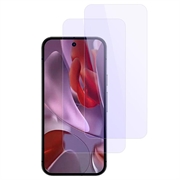 Google Pixel 9a BlueDefend Anti-Blue Light Skjermbeskyttere Beskyttelsesglass - 2 stk.