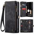 Google Pixel 9a Caseme 008 2-i-1 Multifunksjonell Lommebok-deksel - Svart
