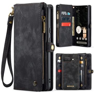 Google Pixel 9a Caseme 008 2-i-1 Multifunksjonell Lommebok-deksel