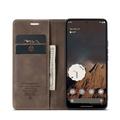 Google Pixel 9a Caseme 013 Series Lommebok-deksel - Kaffe
