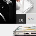 Google Pixel 9a Ringke Fusion Magnetic Hybrid-deksel - Gjennomsiktig