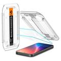 Google Pixel 9a Spigen Glas.tR Ez Fit Beskyttelsesglass - 2 Stk.