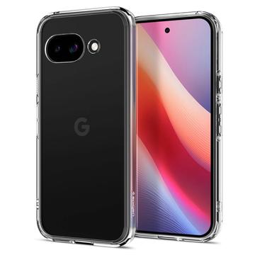 Google Pixel 9a Spigen Ultra Hybrid Deksel - Kristallklar