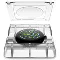 Google Pixel Watch 3/4/5 Spigen Elite Shield EZ Fit skjermbeskytter - 45mm - Klar - 2 stk.