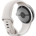 Google Pixel Watch 4 45 mm GA09308-EU - Sølv / Porselen