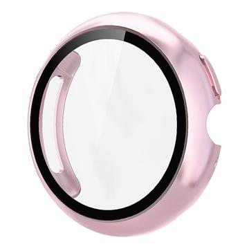 Google Pixel Watch 4 Plastdeksel med Skjermbeskytter - 41mm - Rosa