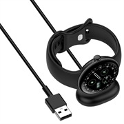 Google Pixel Watch 4 USB-A magnetisk ladekabel – 1 m – svart