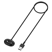 Google Pixel Watch 4 USB-A magnetisk ladekabel – 1 m – svart