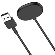 Google Pixel Watch 4 USB-A magnetisk ladekabel – 1 m – svart