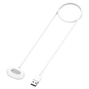 Google Pixel Watch 4 USB-A magnetisk ladekabel - 1m - hvit
