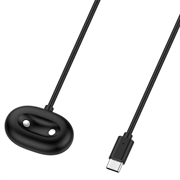Google Pixel Watch 4 USB-C magnetisk ladekabel - 1m - svart