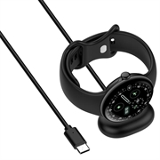 Google Pixel Watch 4 USB-C magnetisk ladekabel - 1m - svart