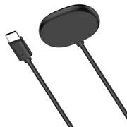 Google Pixel Watch 4 USB-C magnetisk ladekabel - 1m - svart
