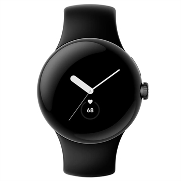 Google Pixel Watch (GA03119-DE) 41mm WiFi - Svart / Obsidian