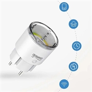 Gosund EP2 WiFi Smart Plug - 2500W, 10A, Tuya - hvit