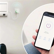 Gosund EP2 WiFi Smart Plug - 2500W, 10A, Tuya - hvit