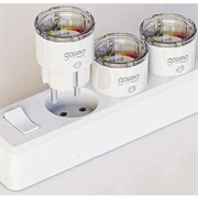 Gosund EP2 WiFi Smart Plug - 2500W, 10A, Tuya - hvit