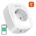Gosund SP6 16A 20W Tuya Smart Wi-Fi/Bluetooth-plugg
