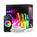 Govee H618A Basic RGBIC LED stripelys - 5m, Wi-Fi og Bluetooth