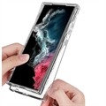 Samsung Galaxy S23 Ultra 5G Gradient Series Hybrid-deksel - Gjennomsiktig